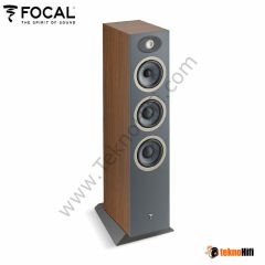 Focal Theva No2 Kule Hoparlör Koyu Ahşap
