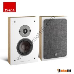 Dali OBERON ON WALL C Kablosuz Aktif Duvar Hoparlörü Açık meşe