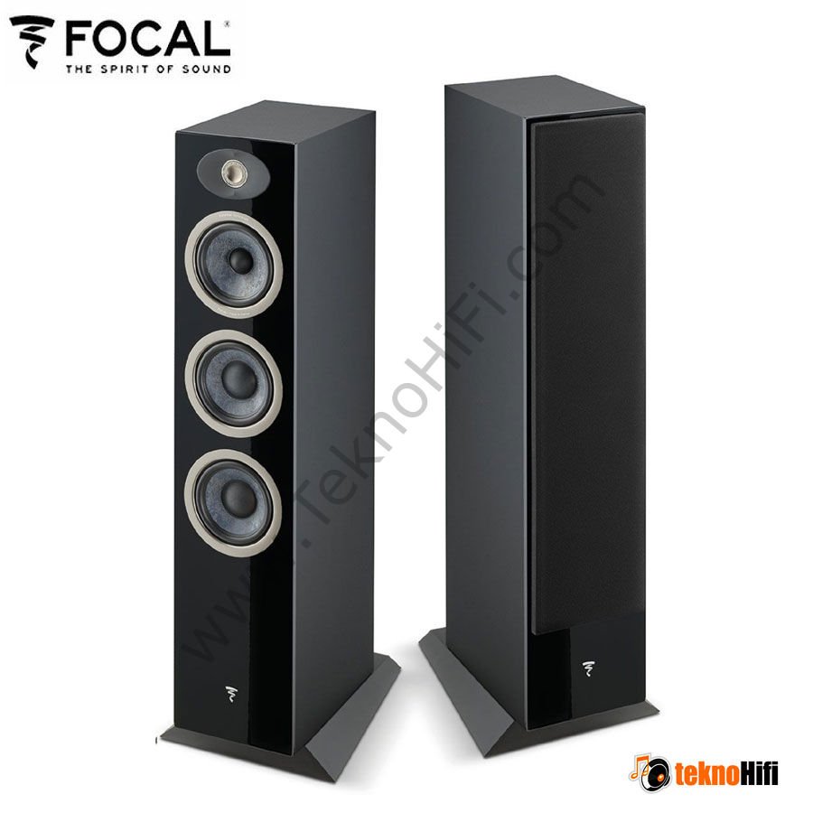Focal Theva No2 Kule Hoparlör Siyah