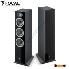 Focal Theva No2 Kule Hoparlör Siyah