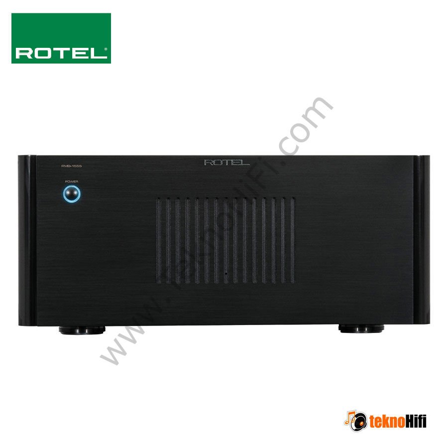 Rotel RMB-1555 5 x 120 Watt Power Amplifier