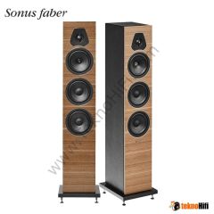 Sonus Faber Lumina III Kule Tipi Hoparlör 'Çift' Walnut