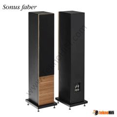Sonus Faber Lumina III Kule Tipi Hoparlör 'Çift' Walnut