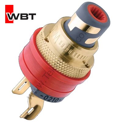 WBT-0210 Cu Ms RCA Soketi 'Adet'