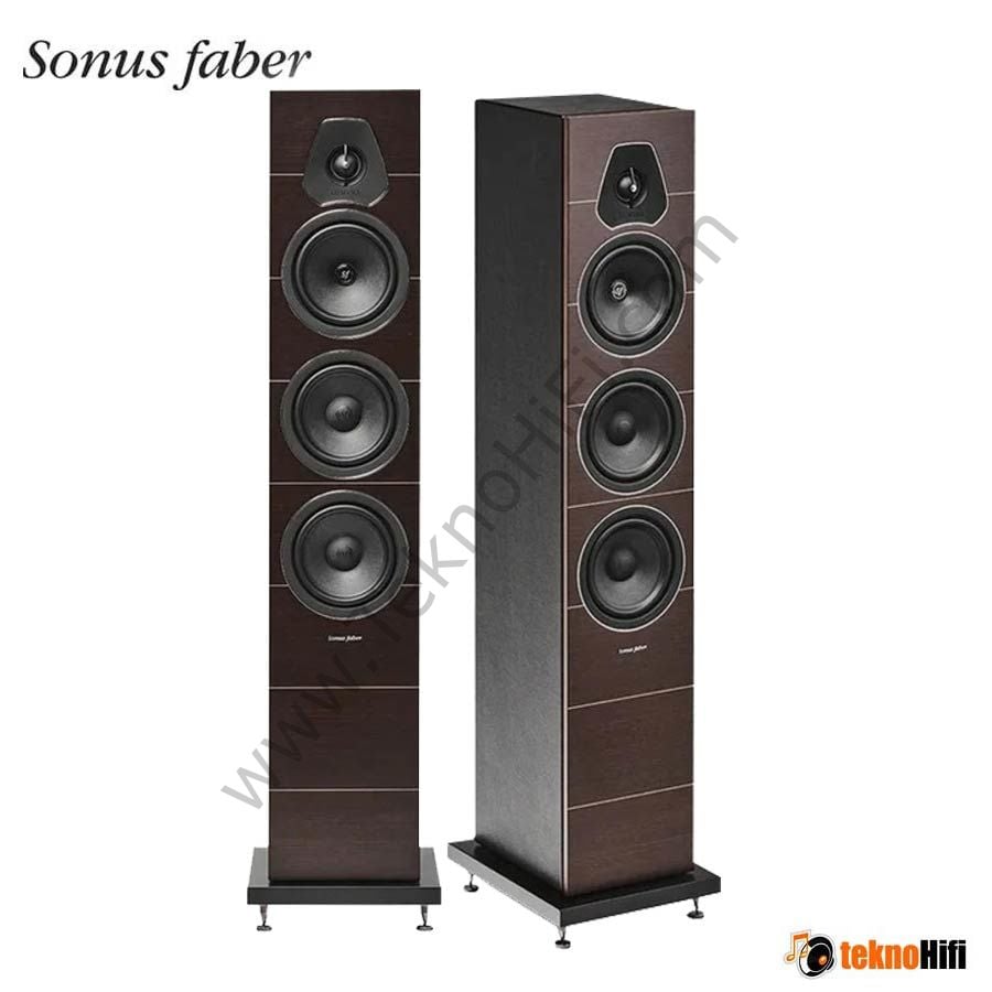 Sonus Faber Lumina III Kule Tipi Hoparlör 'Çift' Wenge
