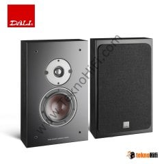 Dali OBERON ON WALL C Kablosuz Aktif Duvar Hoparlörü Siyah