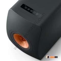 KEF LS50 Wireless II HiFi Hoparlör Seti Beyaz