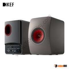 KEF LS50 Wireless II HiFi Hoparlör Seti Beyaz