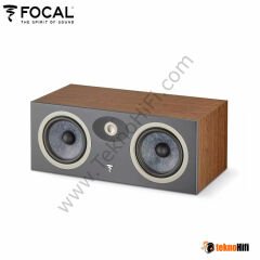 Focal Theva Merkez Hoparlör Koyu Ahşap