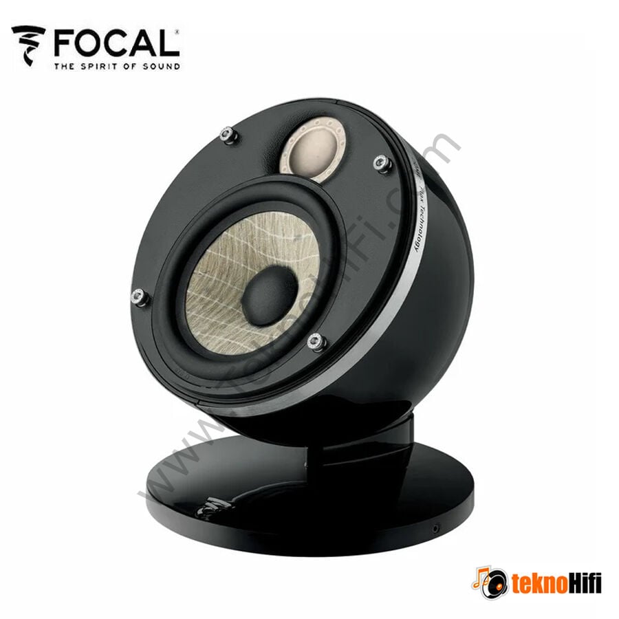 Focal Dome Flax 1.0 Siyah Hoparlör