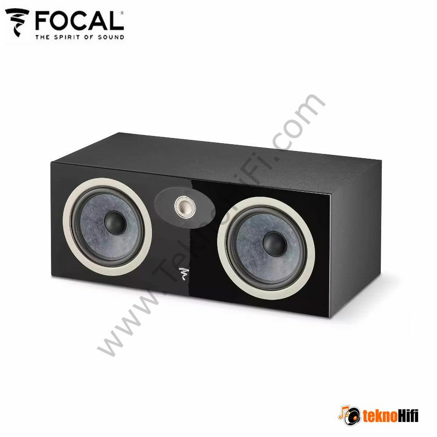 Focal Theva Merkez Hoparlör Siyah