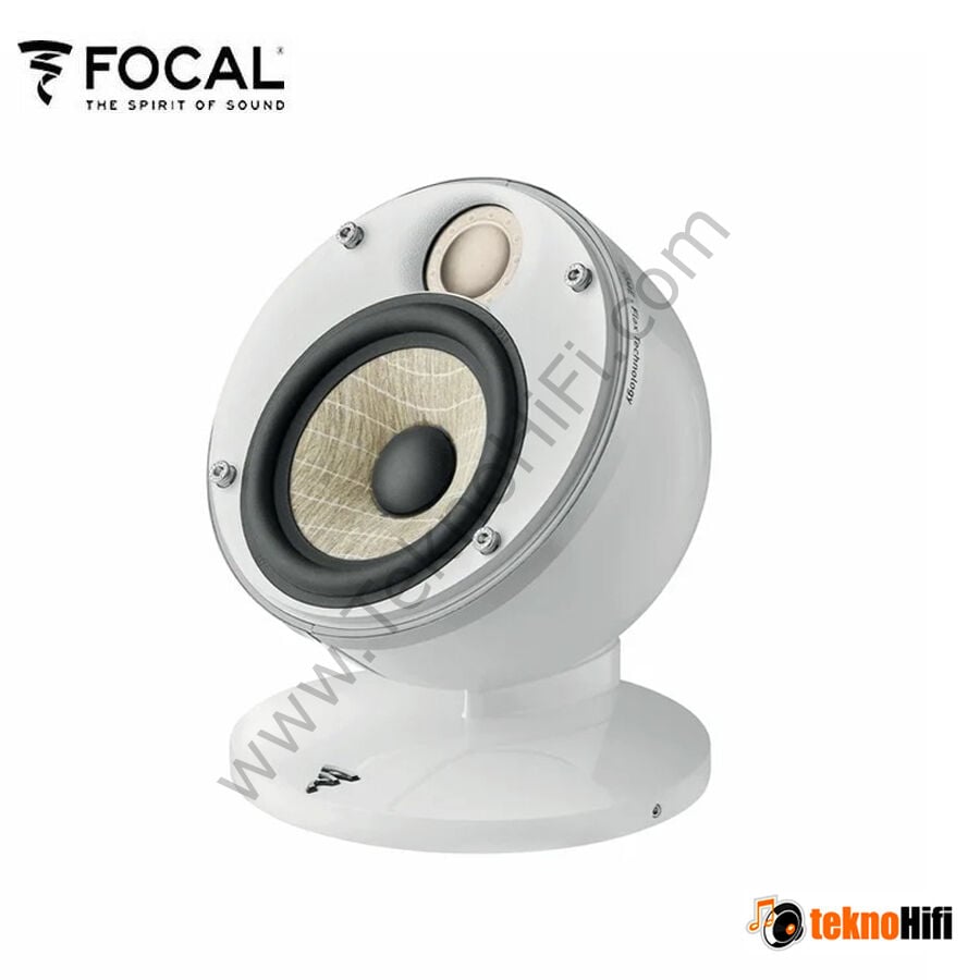 Focal Dome Flax 2.0 Beyaz Hoparlör