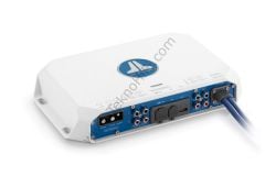 JL Audio MV400 / 4i 4 Kanal Entegre DSP'li D Sınıfı Tam Aralıklı Marine Amplifikatör, 400 W