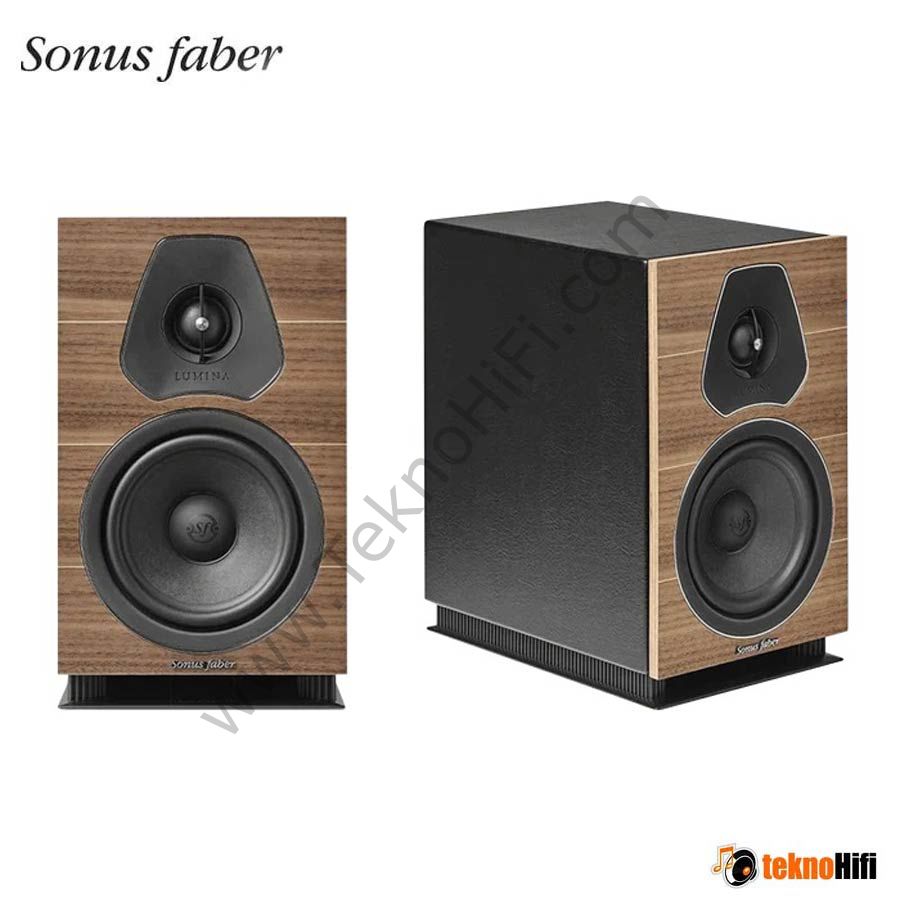 Sonus Faber Lumina II Raf Tipi Hoparlör 'Çift' Walnut