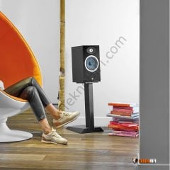 Focal Theva No1 Raf Tipi Hoparlör Koyu Ahşap