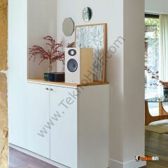 Focal Theva No1 Raf Tipi Hoparlör Açık Ahşap