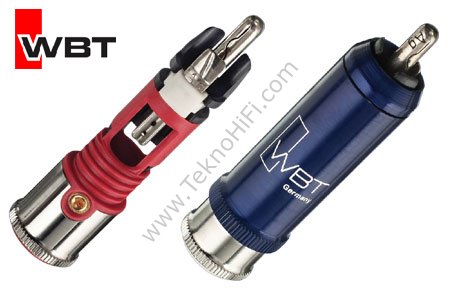 WBT-0110 Ag RCA Konnektörü 'Adet'