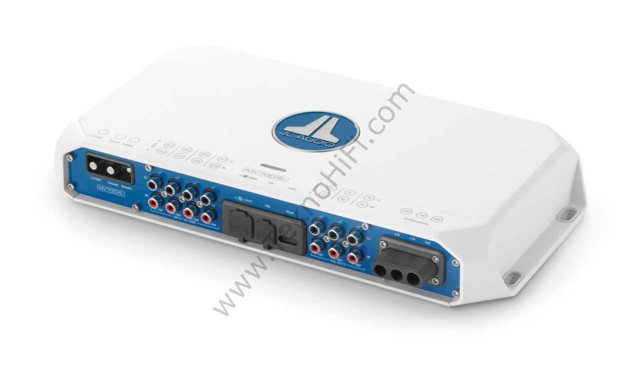 JL Audio MV700 / 5i 5 Kanal Entegre DSP'li D Sınıfı Marine Amplifikatör, 700 W