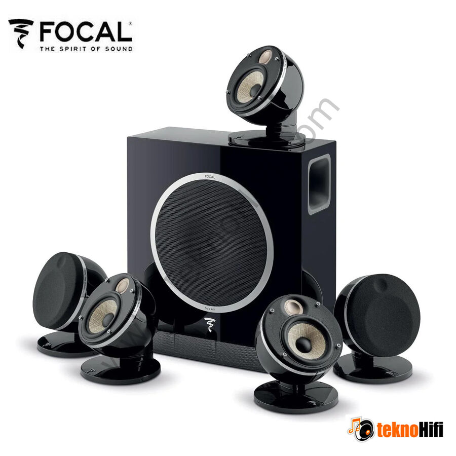 Focal Pack Dome Flax 5.1 & Sub Air