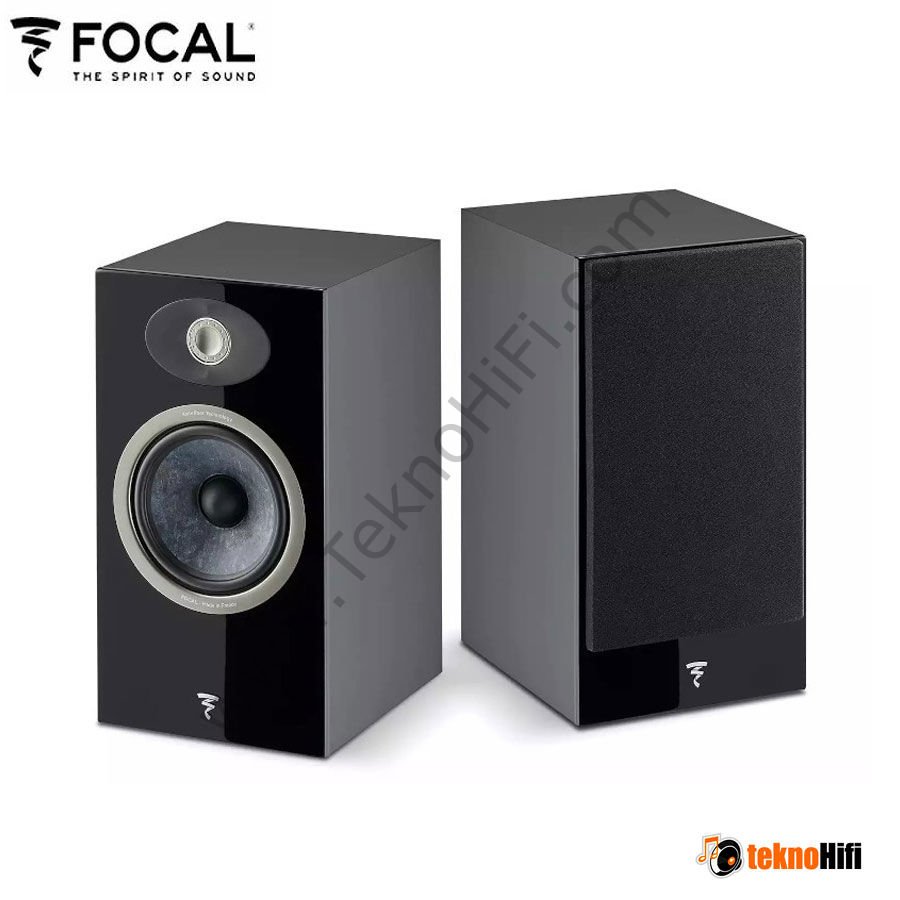 Focal Theva No1 Raf Tipi Hoparlör Siyah