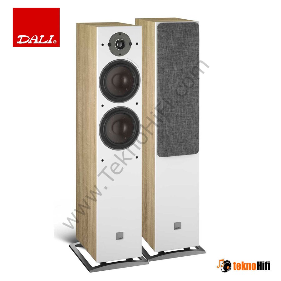 Dali OBERON 7 C Kablosuz Aktif Hoparlör Açık meşe