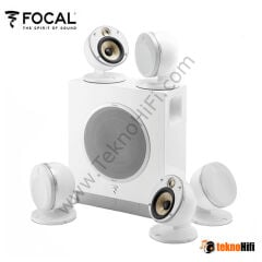 Focal Pack Dome Flax 5.1 & Sub Air 'Beyaz'