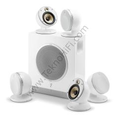 Focal Pack Dome Flax 5.1 & Sub Air 'Beyaz'