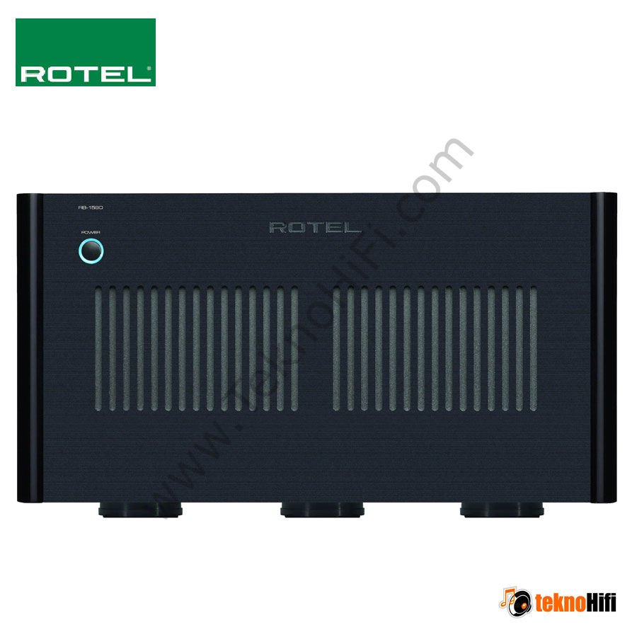 Rotel RB 1590  2x350W Stereo Power Ampli