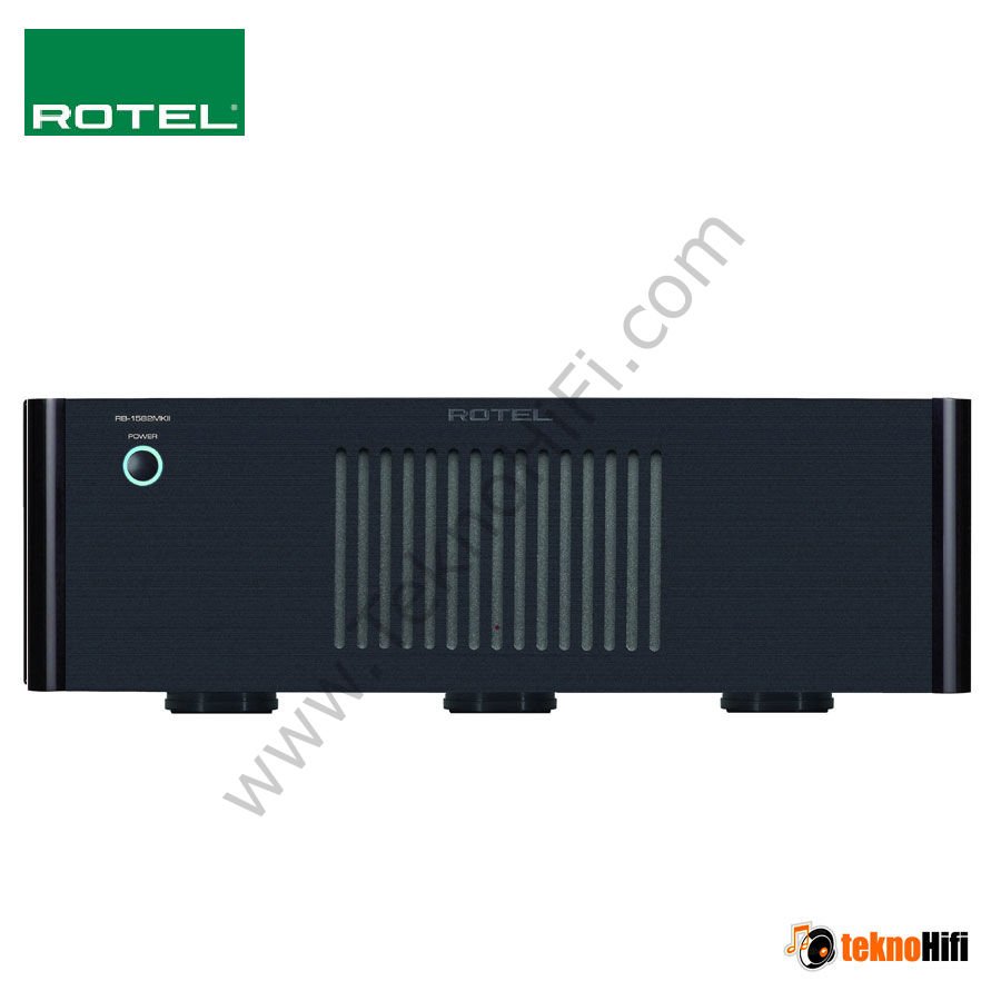 Rotel RB-1582 MKII 2x200W Power Ampli