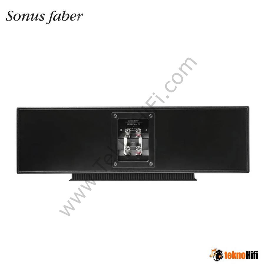 Sonus Faber Lumina Merkez Hoparlör Black