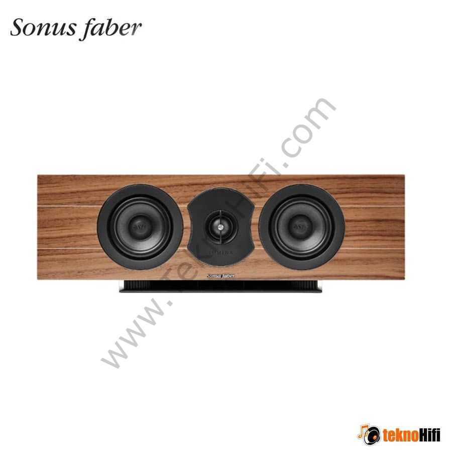 Sonus Faber Lumina Merkez Hoparlör Walnut