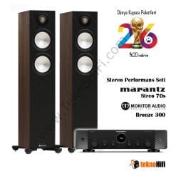 Monitor Audio & Marantz Dünya Kupası Paketi - Stereo performans Seti