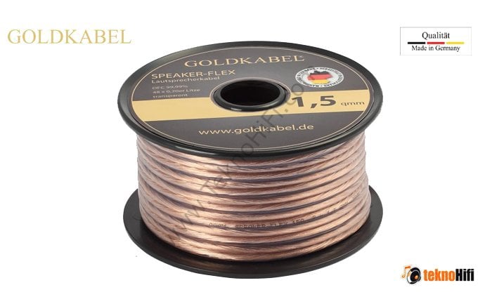 GoldKabel Speaker - Flex 2x1,50mm² Hoparlör Kablosu