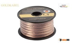 GoldKabel Speaker - Flex 2x1,50mm² Hoparlör Kablosu