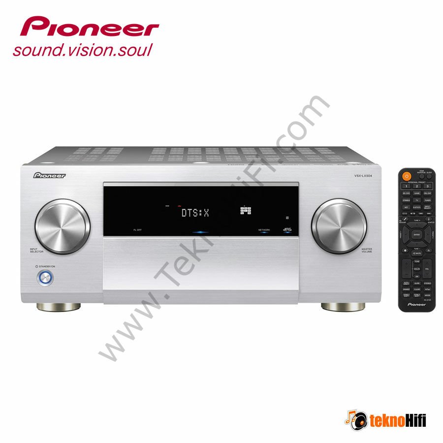 Pioneer VSX-LX505 9.2 Kanal AV Alıcısı Gümüş