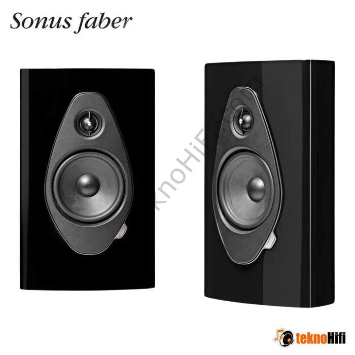 Sonus Faber SONETTO WALL G2 Duvar Üstü Hoparlör Black