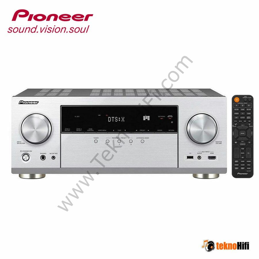 Pioneer VSX-LX305 M2 9.2 Kanal AV Alıcısı Gümüş