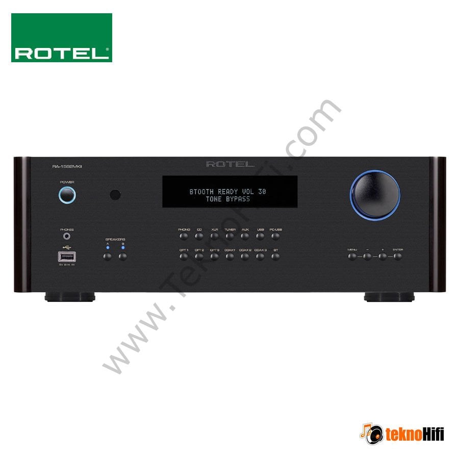 Rotel RA-1592 MKII Entegre Amplifikatör 200W /Ch