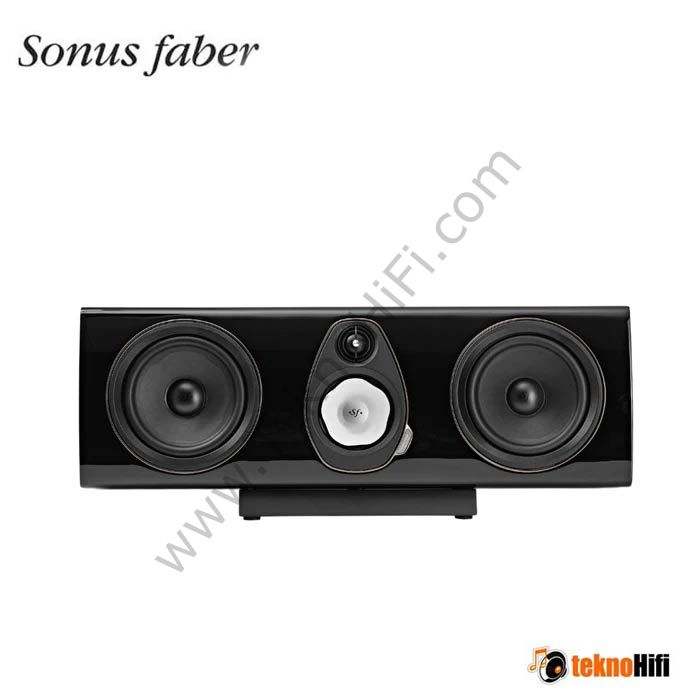 Sonus Faber SONETTO CENTER G2 Merkez Hoparlör Black