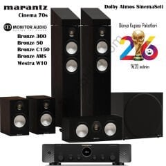Monitor Audio & Marantz Dünya Kupası Paketi 7.1 Dolby Atmos Sinema Seti