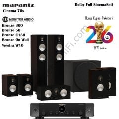 Monitor Audio & Marantz Dünya Kupası Paketi 7.1 Full Sinema Seti