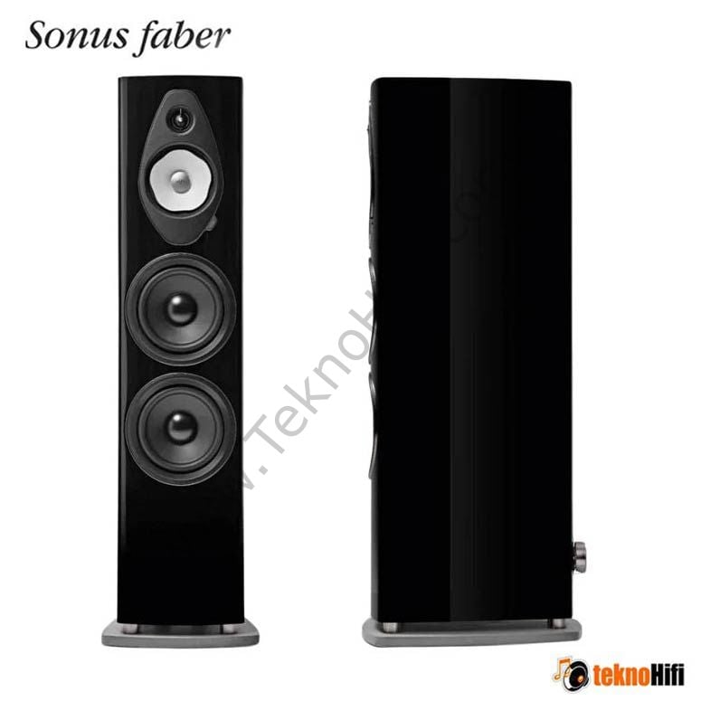 Sonus Faber Sonetto VIII G2 Kule Hoparlör Black