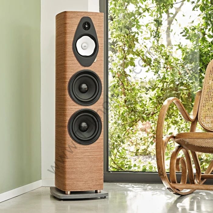 Sonus Faber Sonetto VIII G2 Kule Hoparlör Walnut