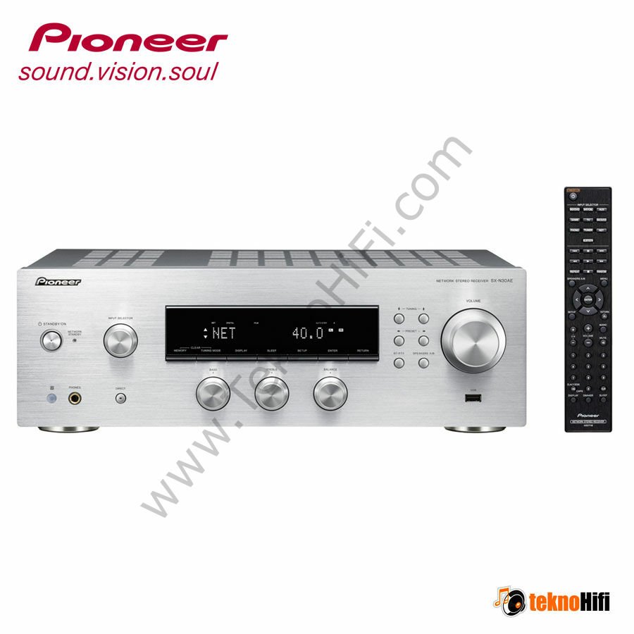 Pioneer SX-N30AE Stereo Network Amplifikatör