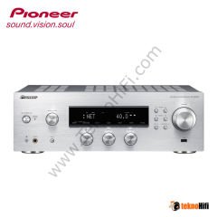 Pioneer SX-N30AE Stereo Network Amplifikatör Gümüş