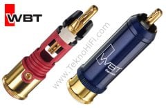 WBT-0110 Cu RCA Konnektörü 'Adet'