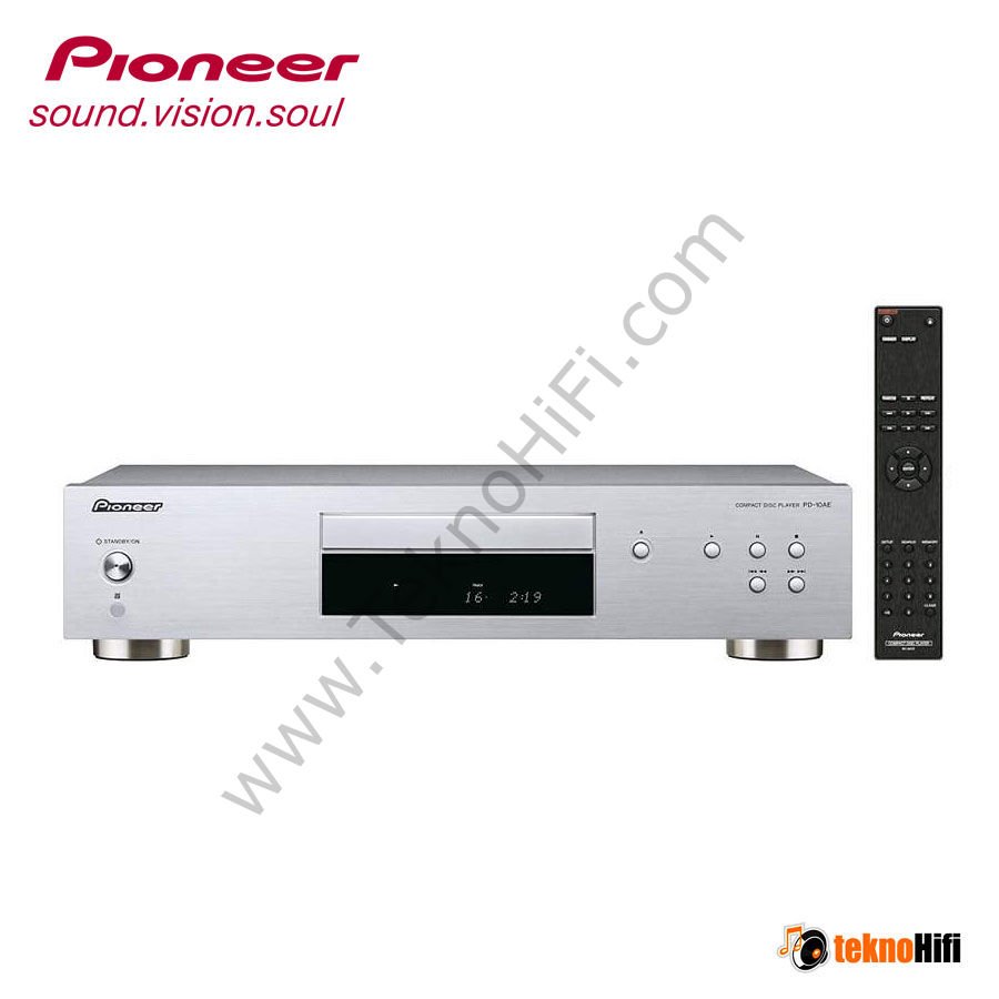 Pioneer PD-10AE-S CD Çalar Gümüş