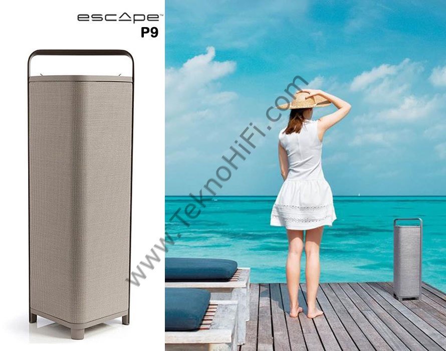 ESCAPE P9 Taşınabilir Bluetooth Hoparlör