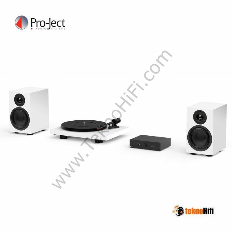 Pro-Ject Colorful Audio System Beyaz