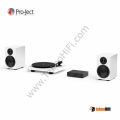 Pro-Ject Colorful Audio System Beyaz